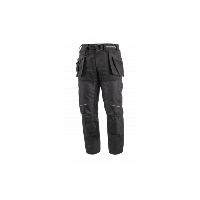 NEKAR Брюки с карманами в виде кобуры, черные 2XL, HT5K356-2XL, HOEGERT