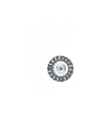 Корщетка дисковая витвя стальная с резьбой M14 d- 115 мм, HT7D741, HOEGERT 