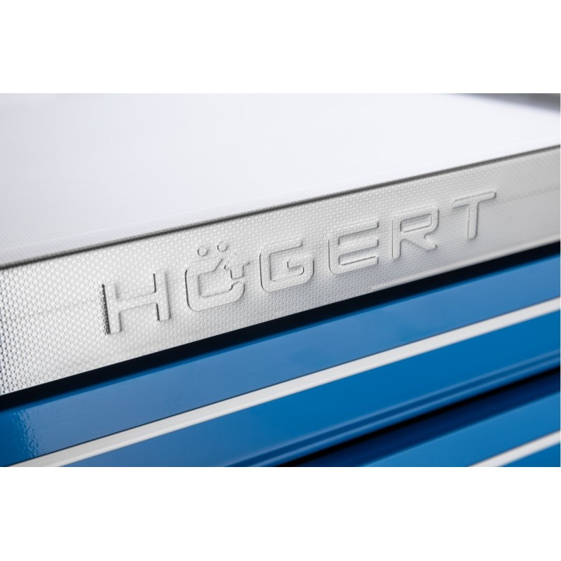 Тележка инструментальная, 6 ящиков  Premium, HT7G571, HOEGERT