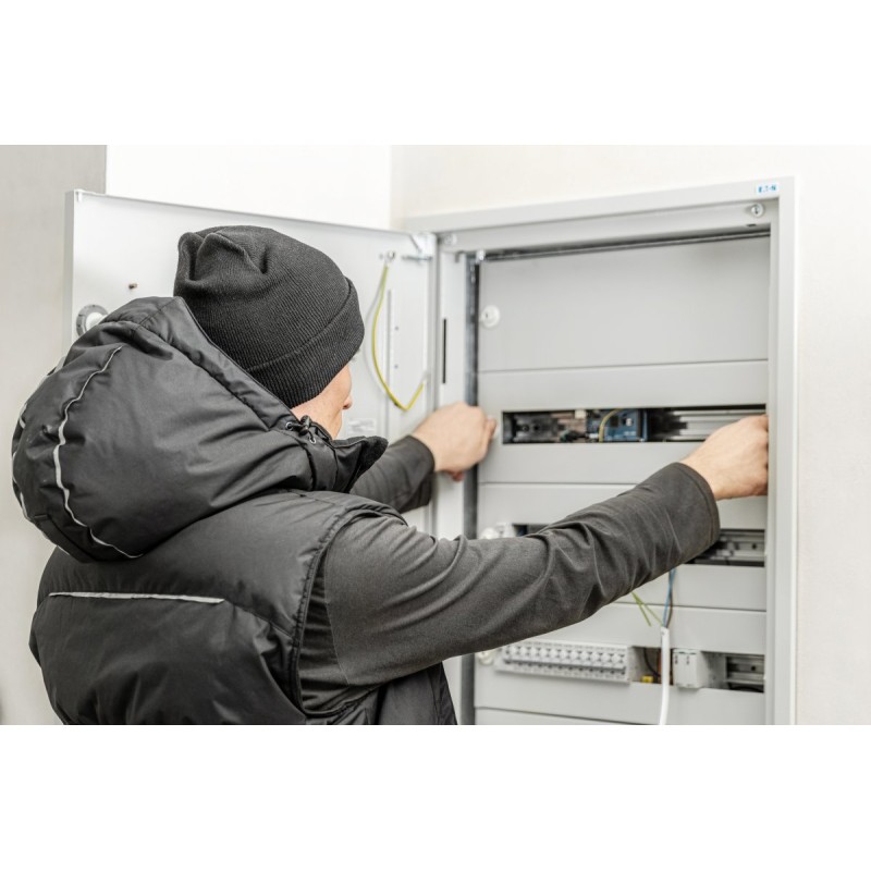 BORGER Жилет утепленный с капюшоном черный S (48), HT5K920-S, HOEGERT BORGER Жилет утепленный с капюшоном черный S (48), HT5K920-S, HOEGERT