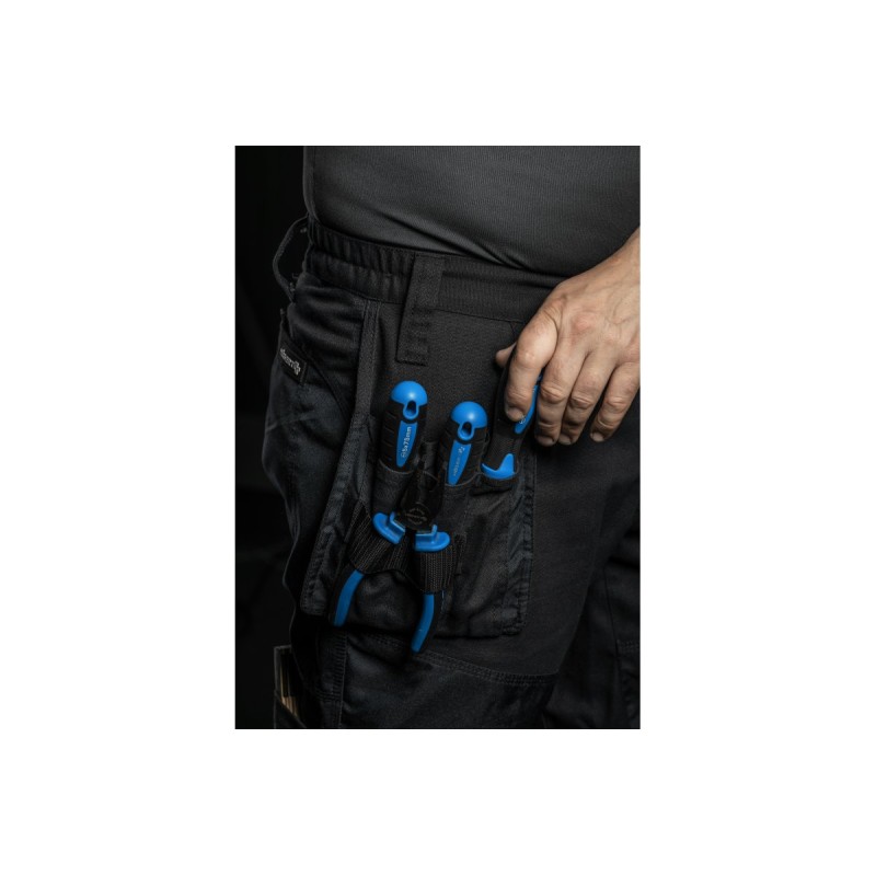 NEKAR Брюки с карманами в виде кобуры, черные 2XL, HT5K356-2XL, HOEGERT