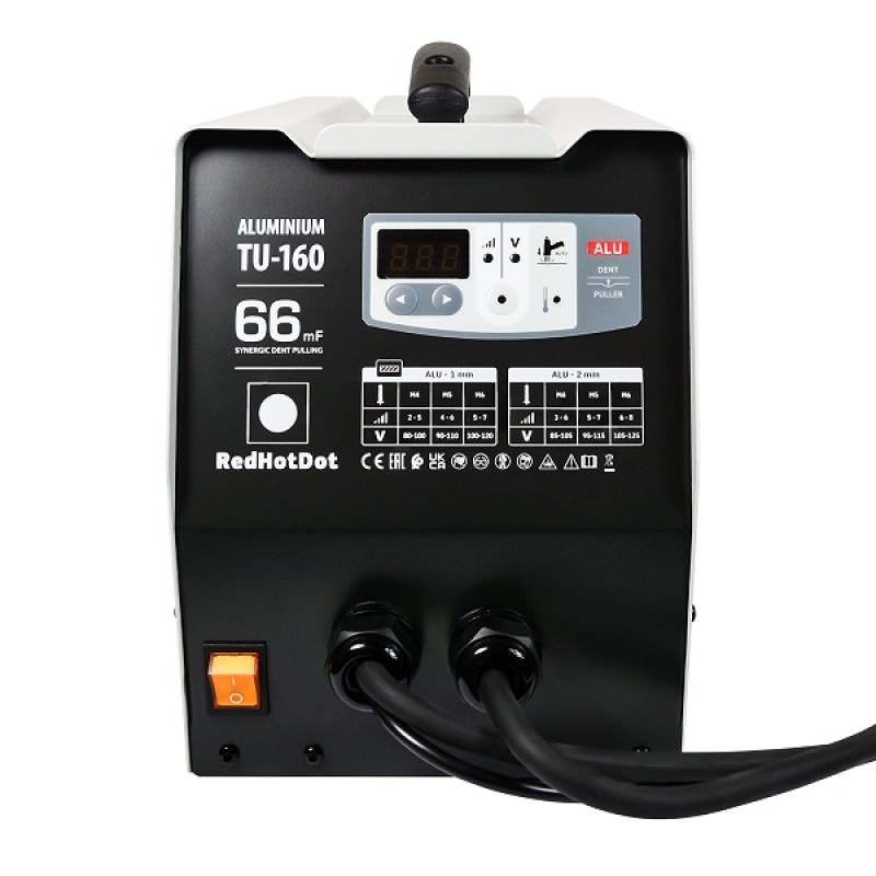 ALUMINIUM TU-160 Споттер по алюминию (185-265 В)