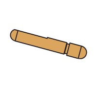 Электрод угловой L=60 мм / 90 град. для HAMMER DDT