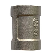 Переходник прямой с внутренней резьбой 2 х 3/8" (10шт.)