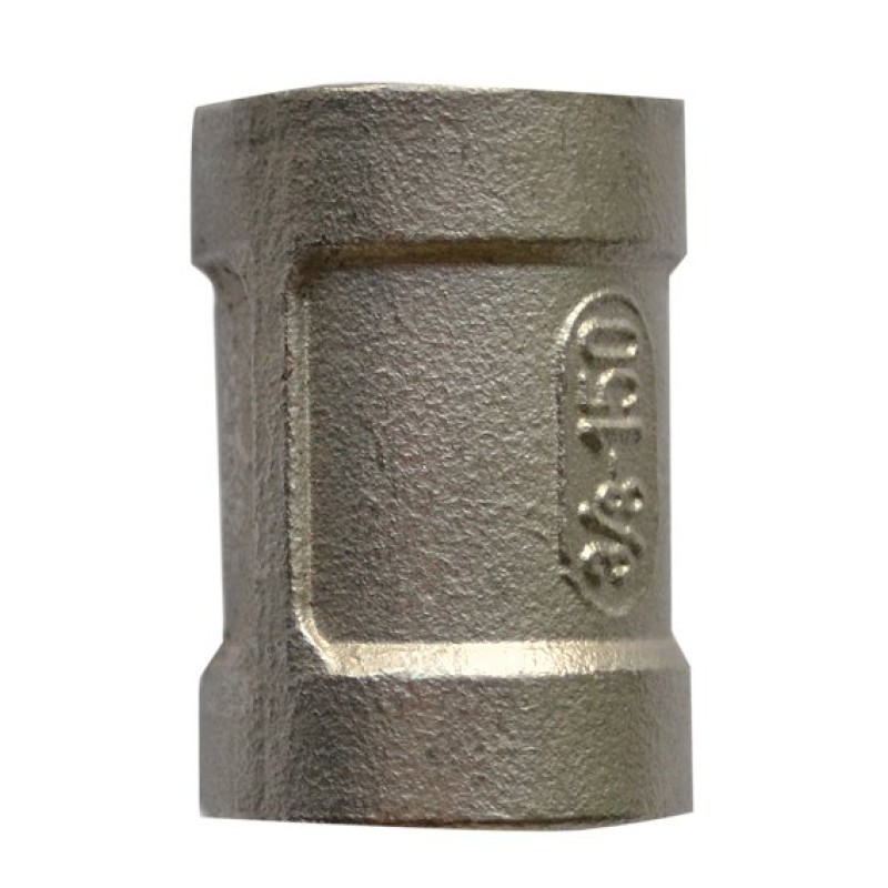 Переходник прямой с внутренней резьбой 2 х 3/8" (10шт.)