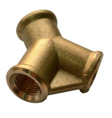 Тройник Y-образный с внутренней резьбой 3 х 1/4" (10шт.)