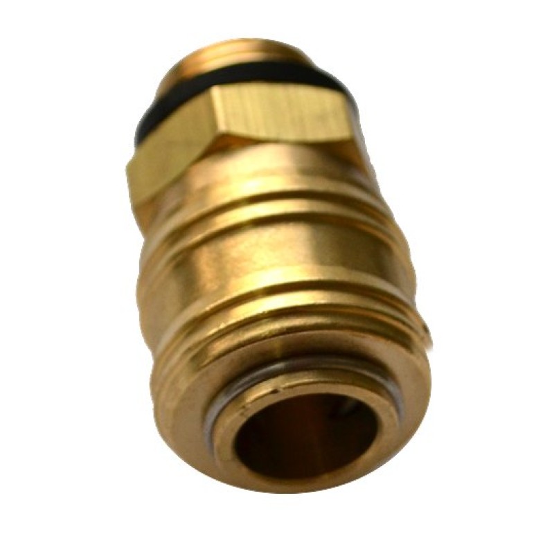 Клапан быстроразъемного соединения с внешней резьбой 3/8" (10шт.)