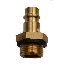 Ниппель быстроразъемного соединения с внешней резьбой 3/8" (10шт.)