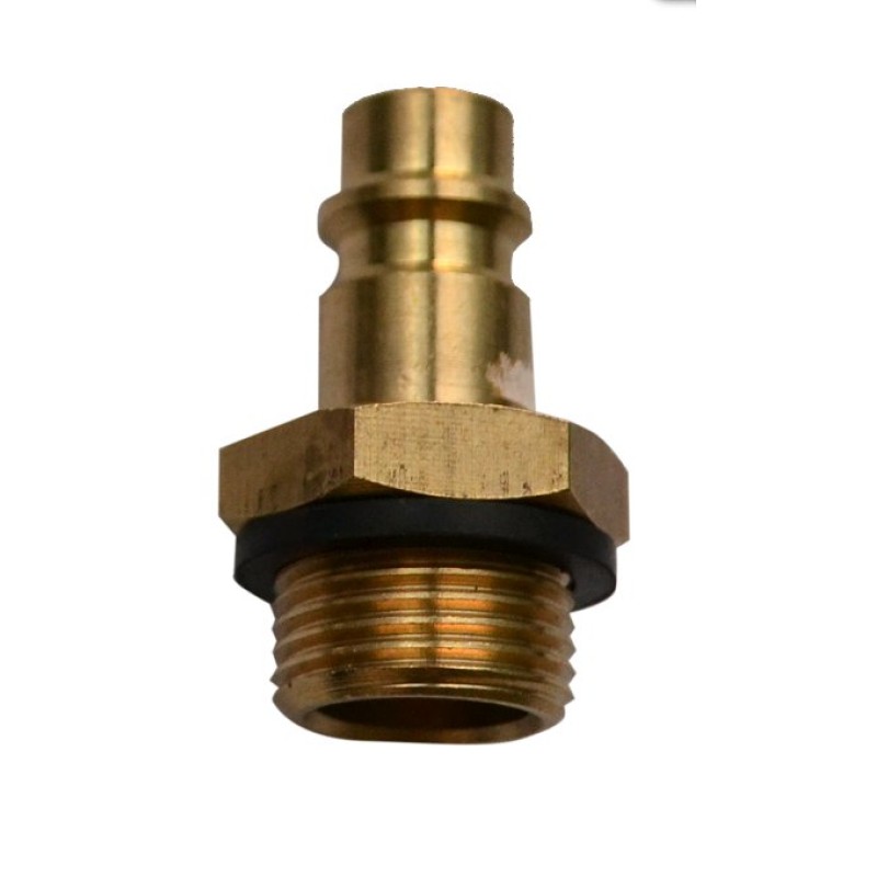 Ниппель быстроразъемного соединения с внешней резьбой 3/8" (10шт.)