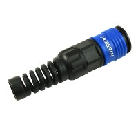 Муфта БРС немецкого типа под шланг 8х12 мм пластик+металл (5 шт.)