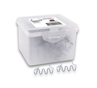 Скоба широкая 0.8 мм (100 шт.)