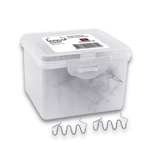 Скоба широкая 0.8 мм (100 шт.)