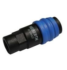 Соединение быстроразъемное пластиковое с резьбой 1/4" внутр. (10 шт.)