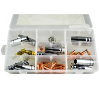 Универсальный набор запчастей для горелки (48 шт.)