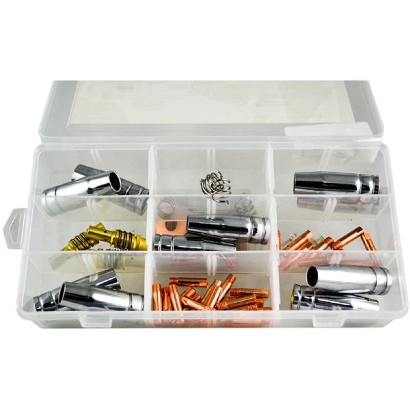 Универсальный набор запчастей для горелки (48 шт.)