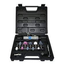 Машинка зачистная пневматическая с аксессуарами