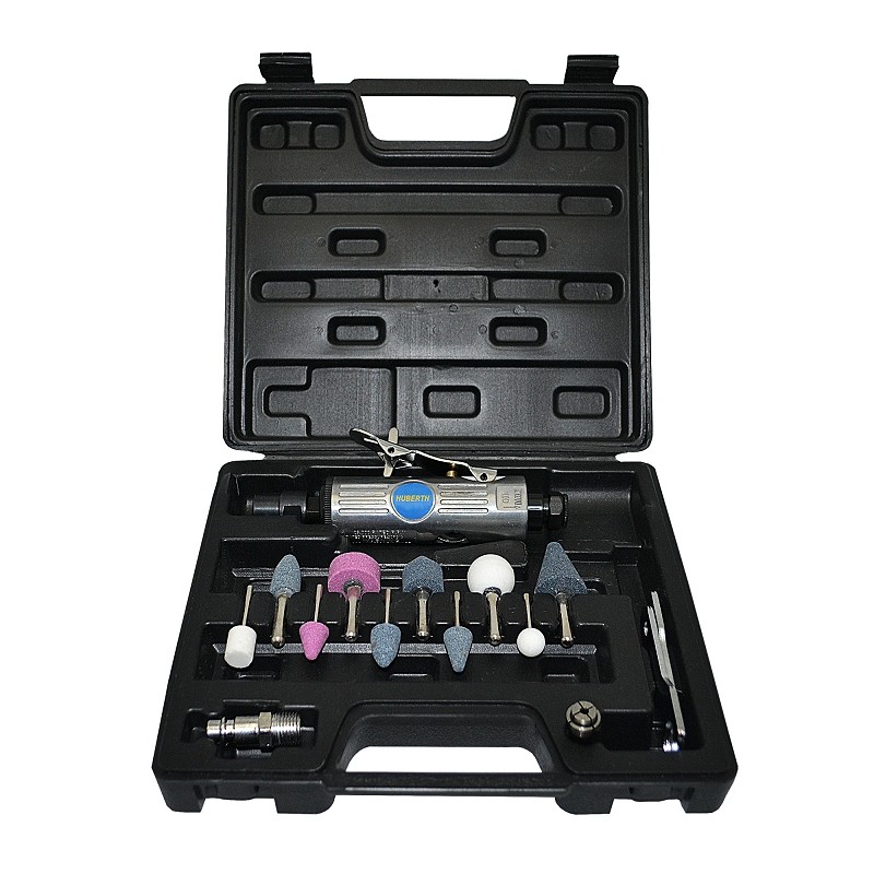 Машинка зачистная пневматическая с аксессуарами