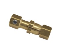 Зажимная цанга с гайкой D1 для пистолета