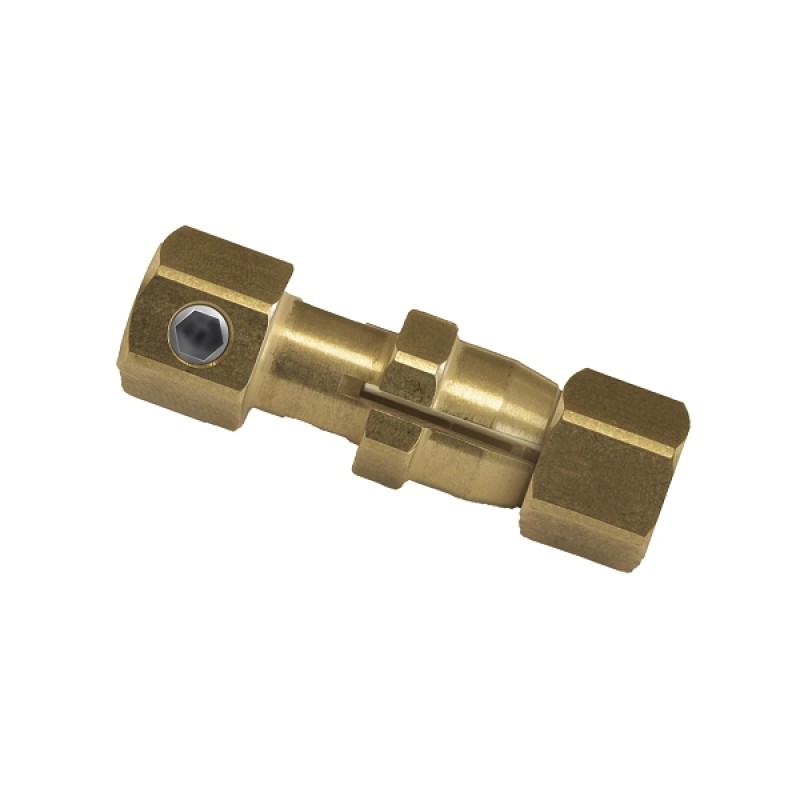 Зажимная цанга с гайкой D1 для пистолета