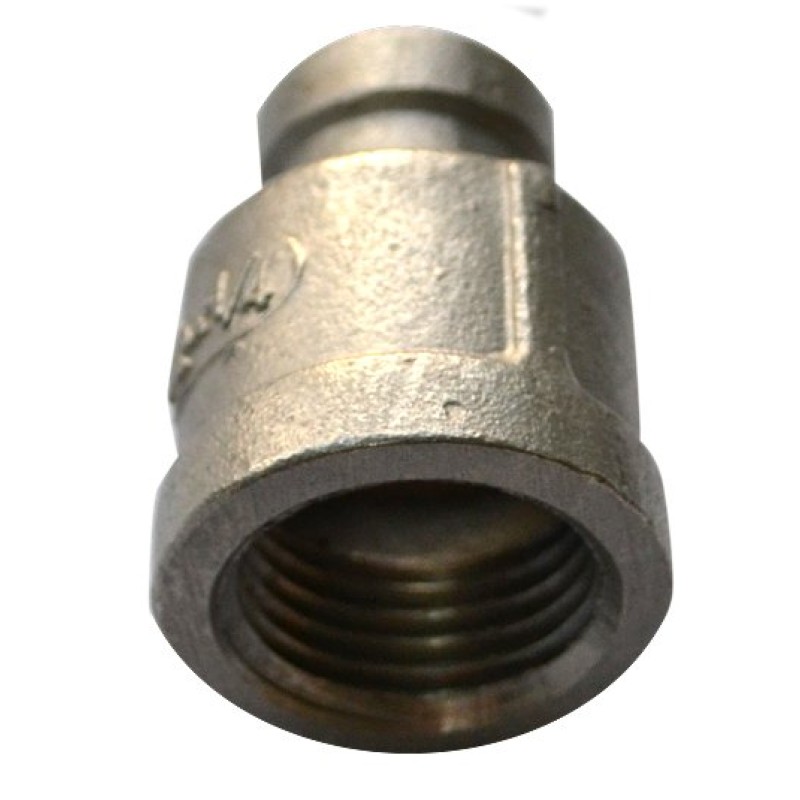 Переходник с внутренней резьбой 1/2" x 1/4" (10шт.)