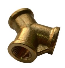 Тройник Y-образный с внутренней резьбой 3 х 3/8" (10шт.)