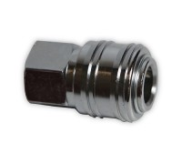 Клапан быстроразъемного соединения с внутренней резьбой