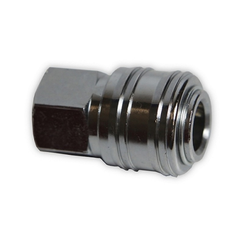 Клапан быстроразъемного соединения с внутренней резьбой