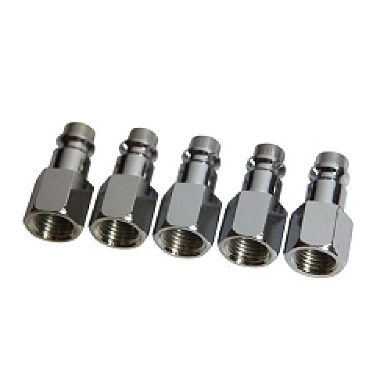 Ниппель быстроразъемного соединения с внутренней резьбой (5 шт.)