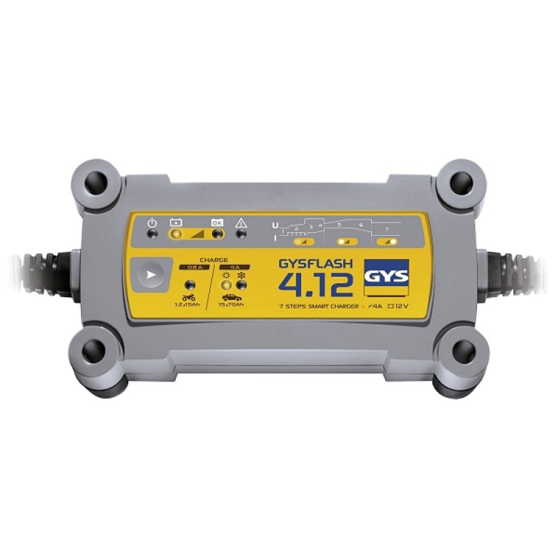 Устройство зарядное инвертерное GYSFLASH 4.12 (1.2-70 Ач)