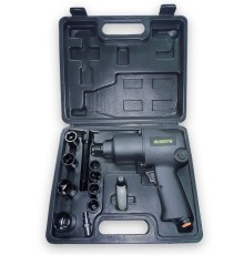 Гайковерт ударный пневматический с комплектом аксессуаров