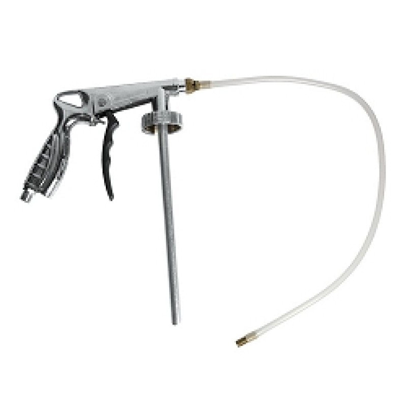 Пистолет для нанесения защитных покрытий с гибким зондом