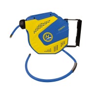 Шланг полиуретановый на самоскручивающейся катушке 8х12 мм (20 м)