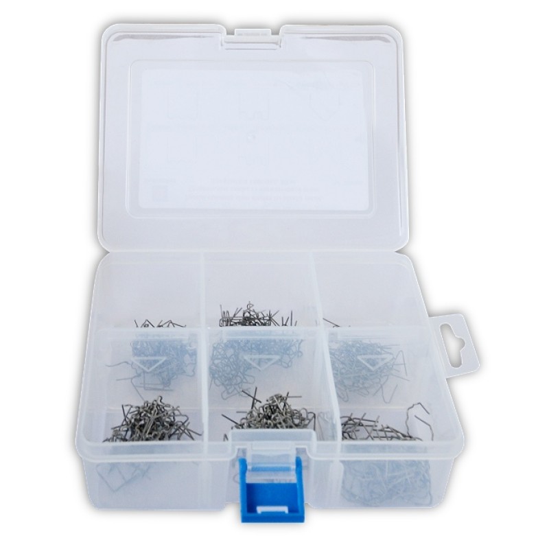 Набор нержавеющих скоб для HOT Stapler (300 шт.)