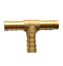 Тройник прямой с "елочкой" 3 х 9 мм (10шт.)