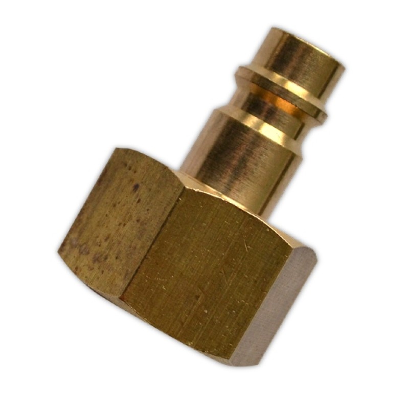 Ниппель быстроразъемного соединения с внутренней резьбой 1/2" (10шт.)