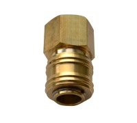 Клапан быстроразъемного соединения с внутренней резьбой 1/2" (10шт.)