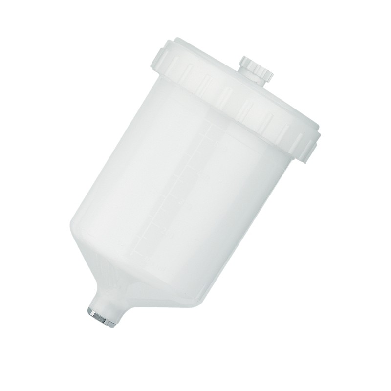 Бачок для окрасочных пистолетов F16x1.5 (600 мл)