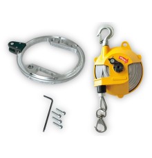 Подвес с системой вращения клещей на 360°