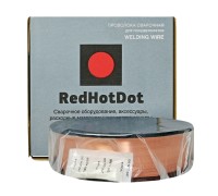 Проволока сварочная омедненная SG2 для сварки сталей (0.8 мм, 5 кг)
