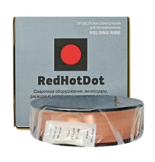 Проволока сварочная омедненная SG2 для сварки сталей (0.8 мм, 5 кг)