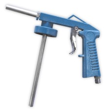 Пистолет для нанесения покрытий с жесткой насадкой-носиком