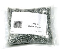 Винт из сплава алюминий-кремний М4х12 (1000 шт.)