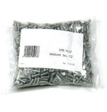 Винт из сплава алюминий-кремний М4х12 (1000 шт.)