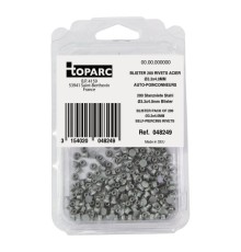 Заклёпка cамопроникающая стальная D3.3 x 4.0 мм (200 шт.)