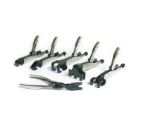 Набор зажимов для сварочных и кузовных работ (6 шт.)