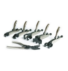 Набор зажимов для сварочных и кузовных работ (6 шт.)