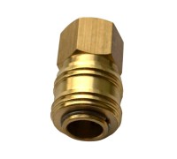 Клапан быстроразъемного соединения с внутренней резьбой 1/4" (10шт.)
