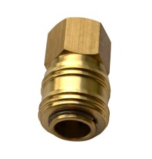 Клапан быстроразъемного соединения с внутренней резьбой 1/4" (10шт.)