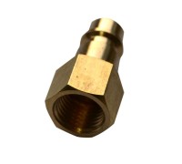 Ниппель быстроразъемного соединения с внутренней резьбой 1/4" (10шт.)