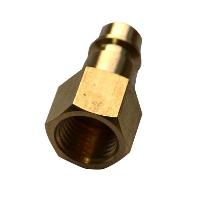 Ниппель быстроразъемного соединения с внутренней резьбой 1/4" (10шт.)